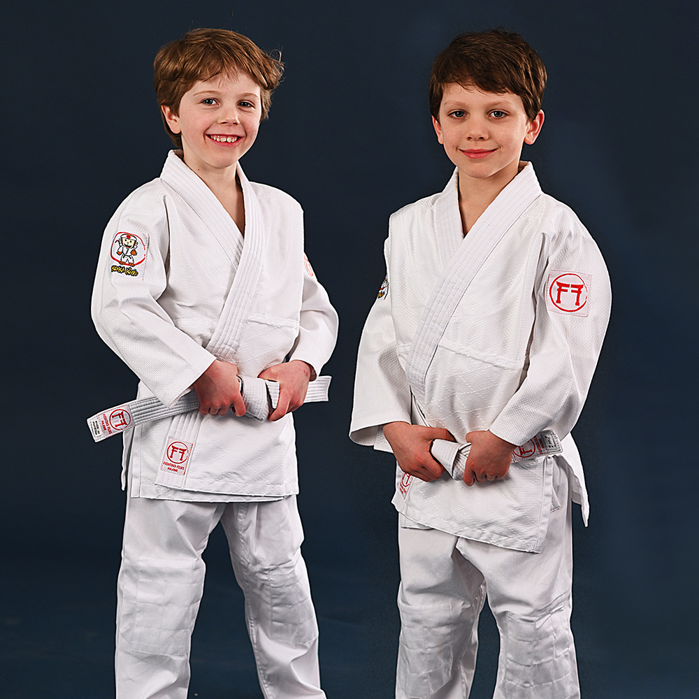 Download Kids Judo Gi made by Fighting Films - Judo Books by Koka Kids