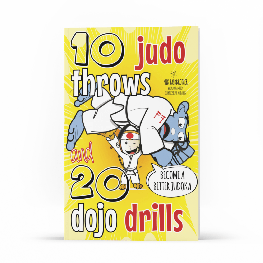 Judo books for kids who love judo - Judo Books by Koka Kids